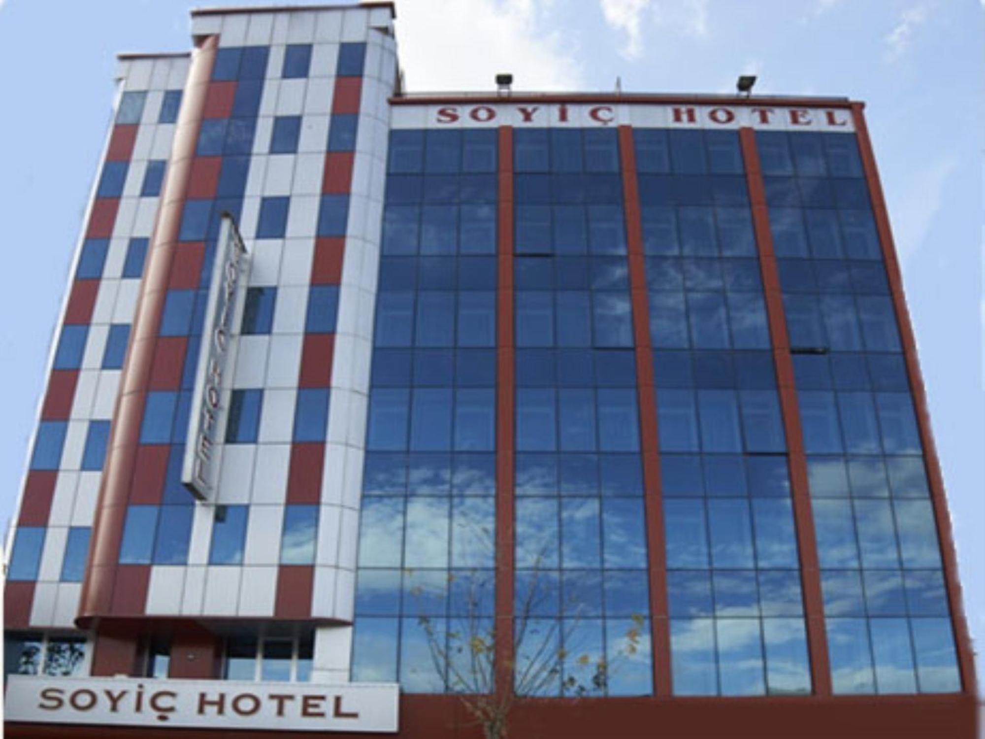 Soyic Hotel Eskişehir Kültér fotó