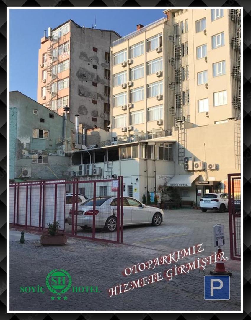 Soyic Hotel Eskişehir Kültér fotó