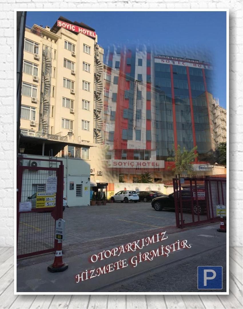 Soyic Hotel Eskişehir Kültér fotó