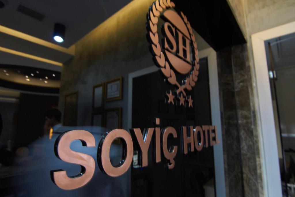 Soyic Hotel Eskişehir Kültér fotó